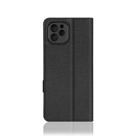 Чехол-книжка для Huawei Nova Y61 DF hwFlip-112 (black)
