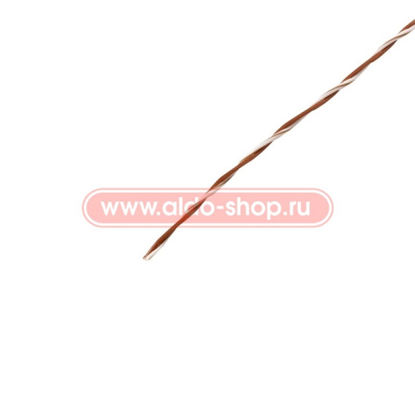 Кабель кроссировочный ПКСВ 2х0.5мм2, Rexant