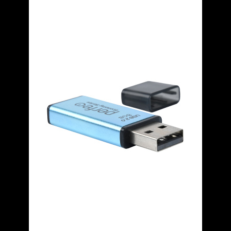 Флеш-накопитель USB2.0 8Gb Perfeo E03 (PF-E03N008ES) синий