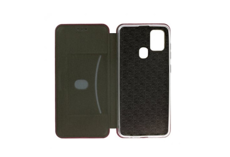 Чехол-книжка для Samsung Galaxy A21s Zibelino Book бордовый (ZB-SAM-A217-BRD)