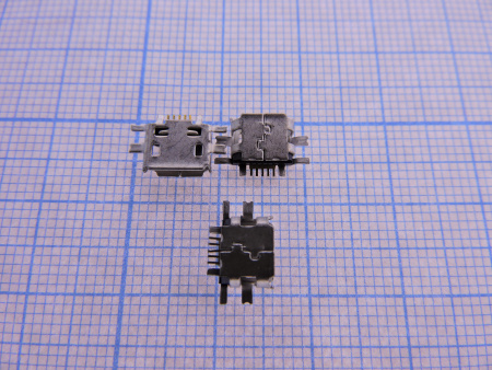 Системный разъём №009 micro-USB Nokia N97/N97 mini/E52/E55