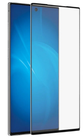 Защитное стекло для Samsung Galaxy Note 10 Zibelino 3D с закругленными краями (black)