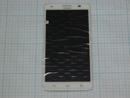 Дисплейный модуль ( дисплей + тачскрин ) Huawei Ascend G750 белый