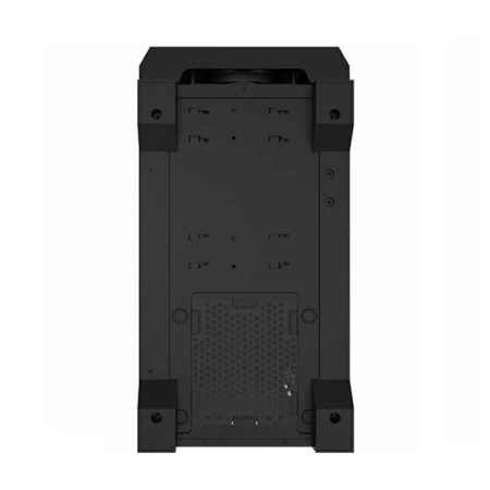 Корпус mATX Б_БП Montech AIR 100 ARGB Black (USB, Audio,TG, 4x120mm ARGB HUB, черный)[AIR100AB]