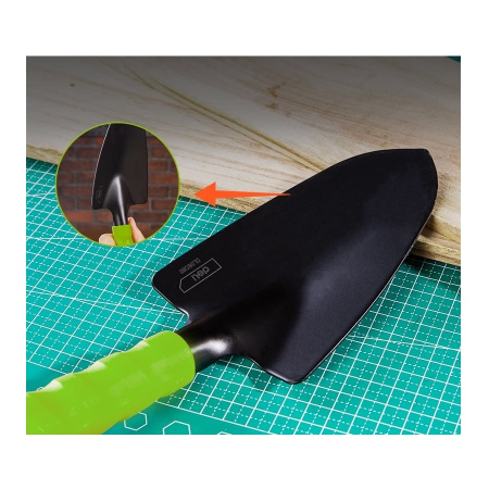 Лопатка садовая 30см, Deli DL580811, противоскользящая рукоять