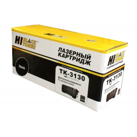 Картридж_лазерный Hi-Black HB-TK-3130 для Kyocera FS-4200DN/4300DN черный (25000 стр)