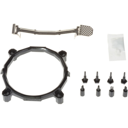 Кулер S115x/1200/1700/AMx ID-Cooling DK-03 (100W/Al/120mm/sleeve/1600rpm)