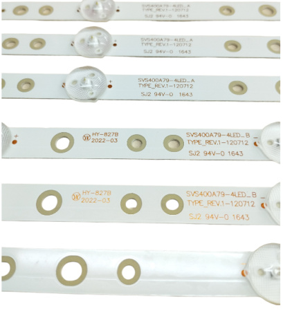 Подсветка матрицы 40" SVS400A73 (SVS400A79) 10шт, Toshiba 40D1333B 40L1333B 40L1333V1 40L1353N