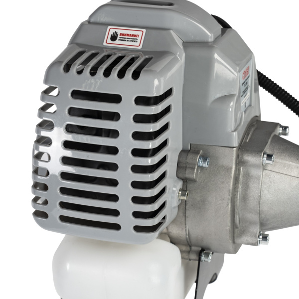 Триммер бензиновый Ставр ТБ-1500ШР 1500Вт, 2л.с, 42,7см3, прокос 380мм, 7500-9000 об/мин, штанга раз