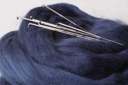 Иглы для валяния (фелтинга) "Gamma" FNR-070 в пакете 5 шт №70