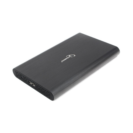 Внешний бокс для HDD 2.5" USB_3.0  Gembird EE2-U3S-50 черный алюминий