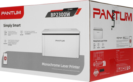 Принтер лазерный Pantum BP2300W A4 WiFi белый