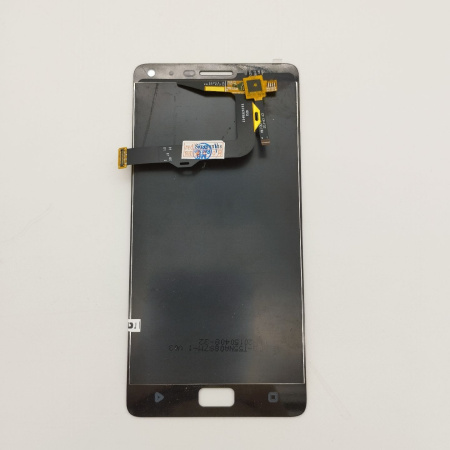 Дисплейный модуль ( дисплей + тачскрин ) Lenovo Vibe P1 чёрный