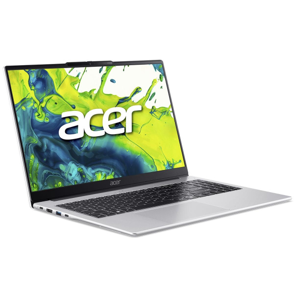 Ноутбук Acer Aspire Lite 15 AL15-74P-569P Intel Core Ultra 5 125H/16Gb (D5)/SSD512Gb/UMA/15.6"/IPS/FHD/1920x1080/60Hz/NoOS/Silver/1.59kg
