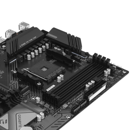 Мат.плата SocAM4 AMD B550 Gigabyte B550 EAGLE (ATX,4DDR4,2M.2,5PCI-E16,HDMI,PC3200)