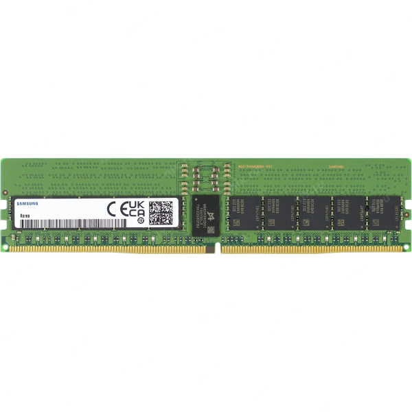 Модуль памяти 32GB Samsung DDR5 M321R4GA0EB2-CCPKC 6400MHz DIMM 1Rx4 Registred ECC