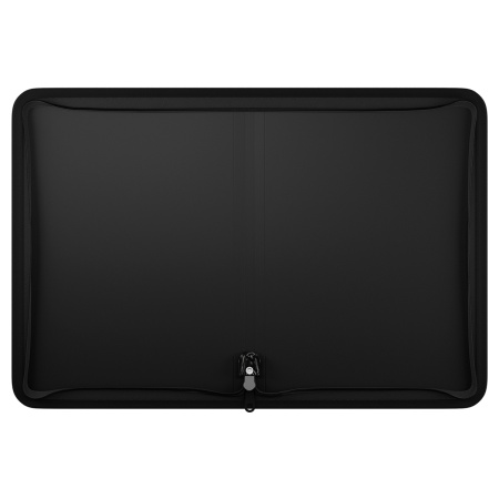 Папка на молнии А4 BERLINGO "Instinct" 600мкм, лаванда (ZF4_A4507)