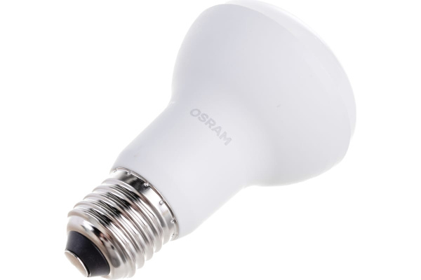 Лампа светодиодная E27  8Вт 3000К R63 грибовидная Osram LED Value 4058075581838