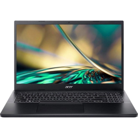 Ноутбук Acer 15.6" A715-76G Intel i5-12450H/16Gb/512SSD/4GbRTX2050/noOS/IPS/FHD/Black/NH.QMYER.002