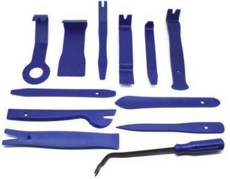 Набор инструметнов для снятия обшивки KS-60181, 11 шт.
