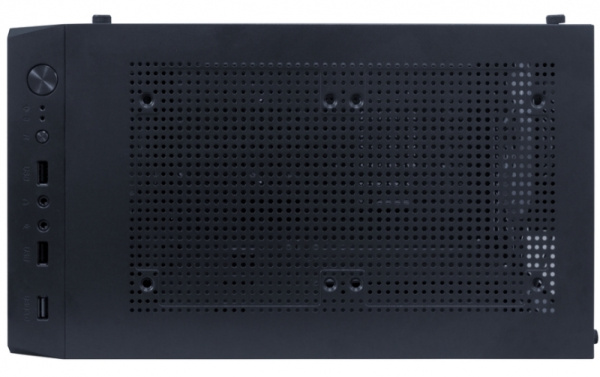 Корпус ATX Б_БП 1STPLAYER FD3 Black (USB3.0, Audio, 4x120mm LED,черный) [FD3-BK-4F1]