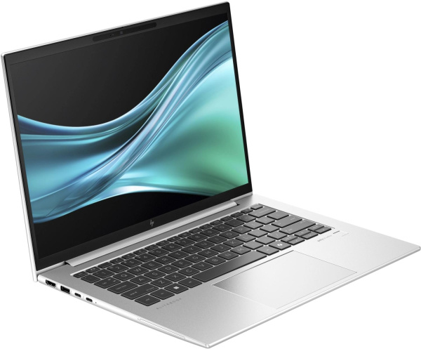 Ноутбук HP EliteBook 8 G1i Core Ultra 5 225U 32Gb SSD512Gb Intel Graphics 14" WUXGA (1920x1200) без ОС silver WiFi BT Cam (AP6J3AV)