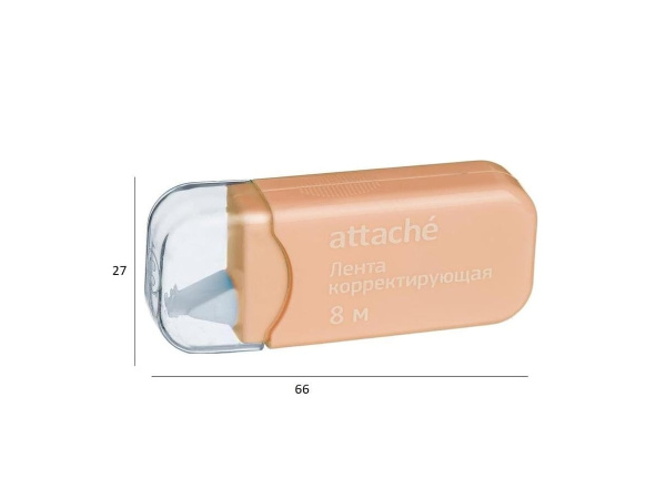 Корректирующая лента ATTACHE 5мм*8м (1140947)