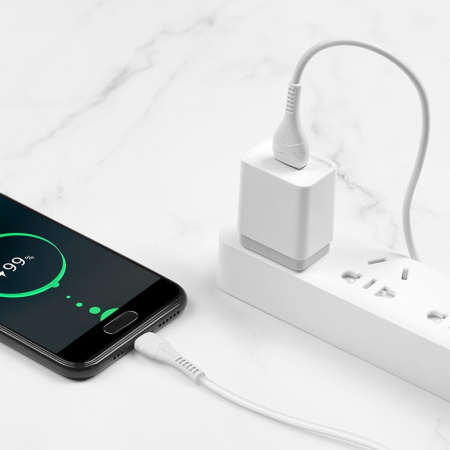 Кабель USB Type-C (m) - USB(m) HOCO X37 1м ,белый