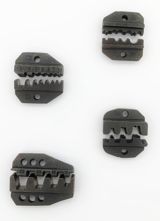 Кримпер Iwiss HS-30J, с набором матриц 5 штук +стриппер FSA-0626 в сумке