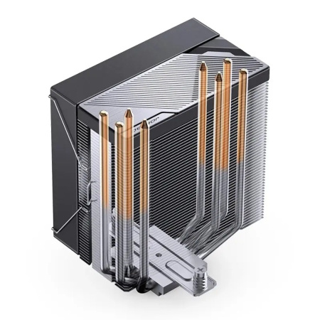 Кулер S115х/1200/1700/1851/AMx Jonsbo CA40 Black (225W/120mm/800-1800rpm/ARGB/4 тепл.трубки/черный)