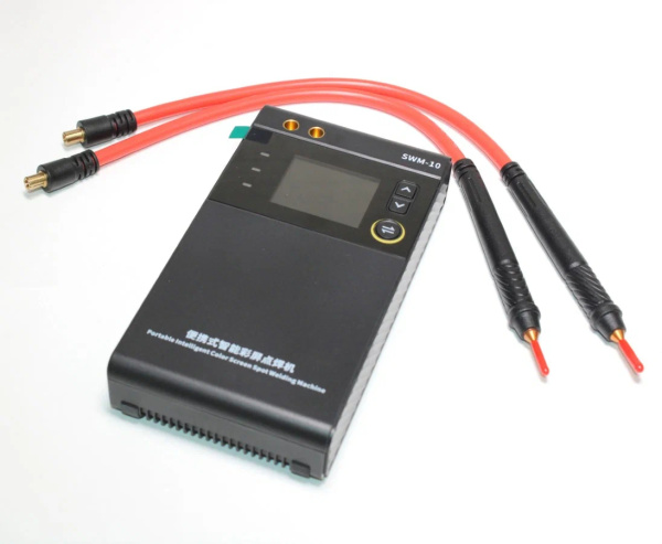 Аппарат для точечной сварки аккумуляторов Fnirsi SWM-10, 1200А