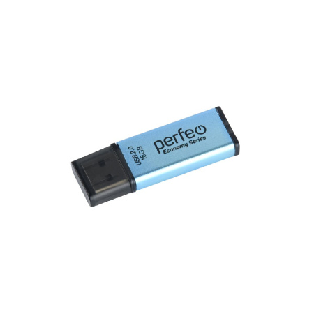 Флеш-накопитель USB2.0 16Gb Perfeo E03 (PF-E03N016ES) синий