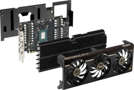 Видеокарта/ PROART-RTX5080-O16G