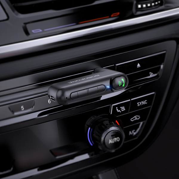 Адаптер AUX Bluetooth 5.0 AUX, USB с микрофоном Borofone BC35
