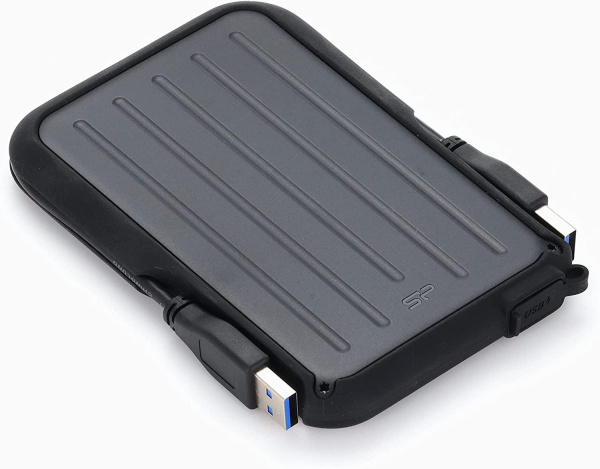 Жесткий диск Silicon Power USB3.0 1TB SP010TBPHD66SS3K Armor A66 2.5" черный