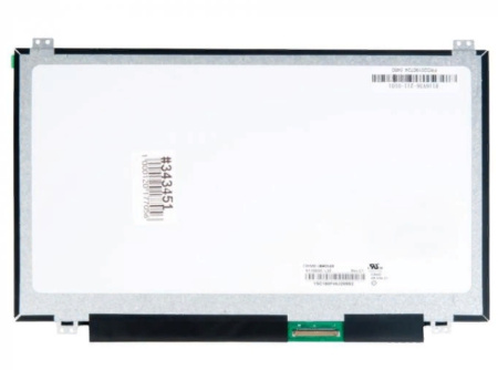 Матрица для ноутбука 11.6", 1366x768, (LED), 30 pin EDP, уши вверх/вниз N116BGE-E42