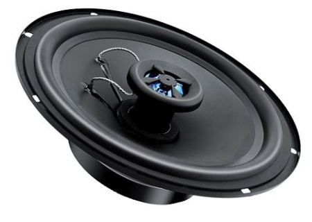 Колонки автомобильные 16см Digma DCA-A602 80/160Вт, 70-20000Гц, 4Ом, 90дБ, коаксиальная АС