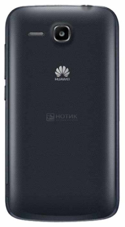 Задняя крышка Huawei Ascend Y600 чёрные