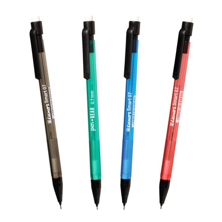 Карандаш мех. Luxor "Smart Slim", 0,7мм 15100/12 Box