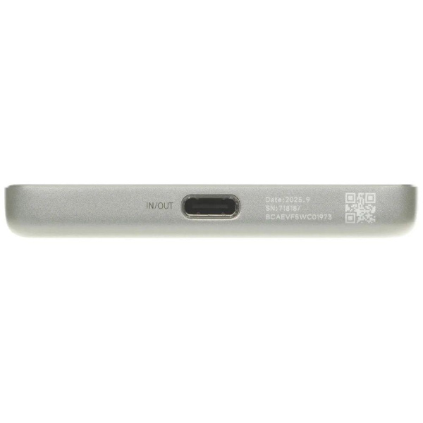 Внешний аккумулятор Xiaomi Super Slim Magnetic Power Bank 5000 Gold (BHR08PLGL)