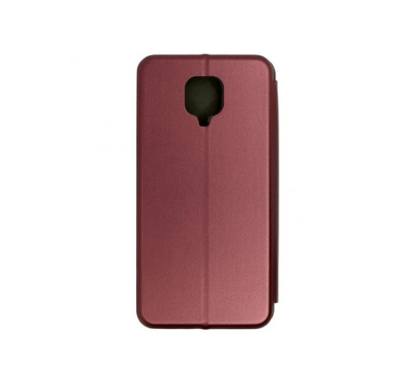 Чехол-книжка для Xiaomi Redmi Note 9S/9 Pro Zibelino Book бордовый (ZB-XIA-RDM-NOT9S-BRD)