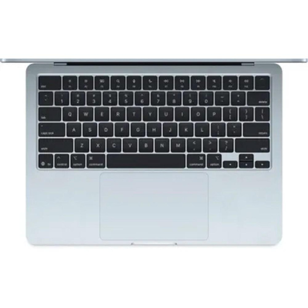 Ноутбук Apple MacBook Air A3240 M4 10 core 16Gb SSD512Gb/10 core GPU 13.6" Liquid Retina (2560x1664) macOS lt.blue WiFi BT Cam (MC6U4RU/A)
