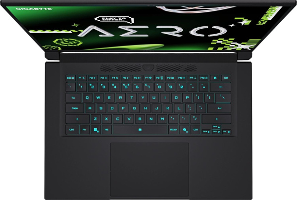 Ноутбук Gigabyte Aero X16 1VH Ryzen AI 7 350 16Gb SSD1Tb NVIDIA GeForce RTX5060 8Gb 16" IPS QHD+ (2560x1600) без ОС grey WiFi BT Cam (1VH93KZC94AD)