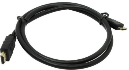 Кабель HDMI(m) - miniHDMI(m)  1.8м ExeGate, v1.4, позол. контакт, черный (EX-CC-HDMIC-1.8)