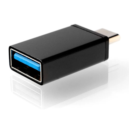 Переходник USB Type-C (M) - USB3.0 (F) Cablexpert A-USB3-CMAF-01
