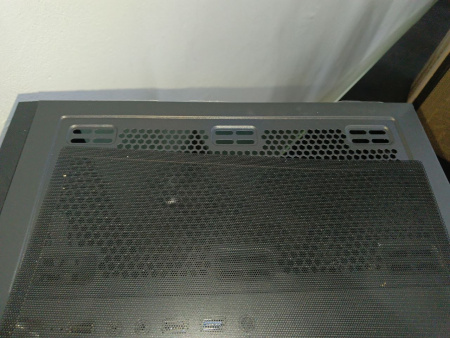 Распродажа! Корпус ATX Б_БП Ginzzu GL180 (USB3.0, Audio, черный)(замята крышка)