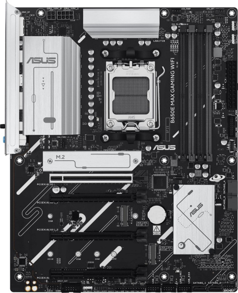 Материнская плата Asus B650E MAX GAMING WIFI Socket AM5 AMD B650 4xDDR5 ATX AC`97 8ch(7.1) 2.5Gg RAID+HDMI+DP