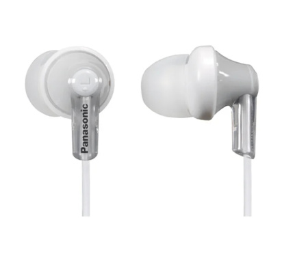 Наушники Panasonic RP-HJE120EES вкладыши, 16Ом, 97дБ, кабель 1.2м, Серебристый