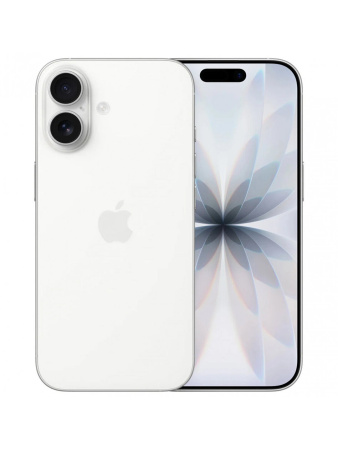 Смартфон Apple iPhone 17 <ПИ> 8Гб 256Гб White 6.3", Super Retina XDR, 2622*1206, A19, 48+48Мп, 18Мп, 5G, NFC, 3692 mAh, iOS (Без RuStore)