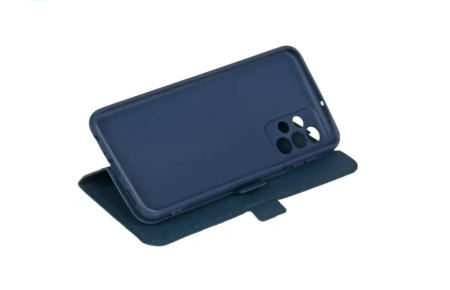 Чехол-книжка для Samsung Galaxy A23 DF sFlip-94 (blue)